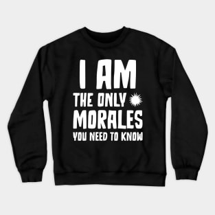 Morales Marvel Crewneck Sweatshirt